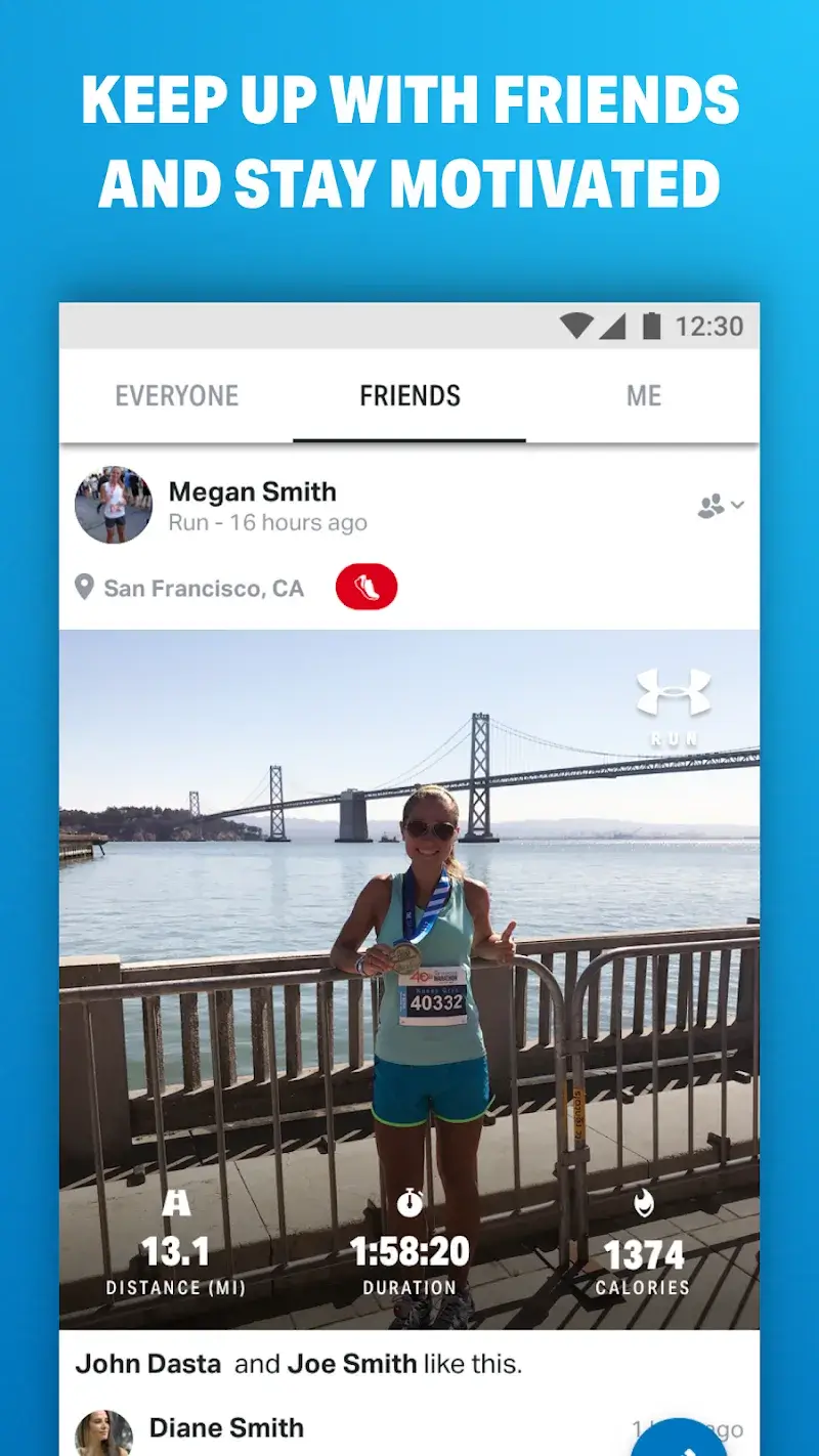 Map My Run screenshot 1