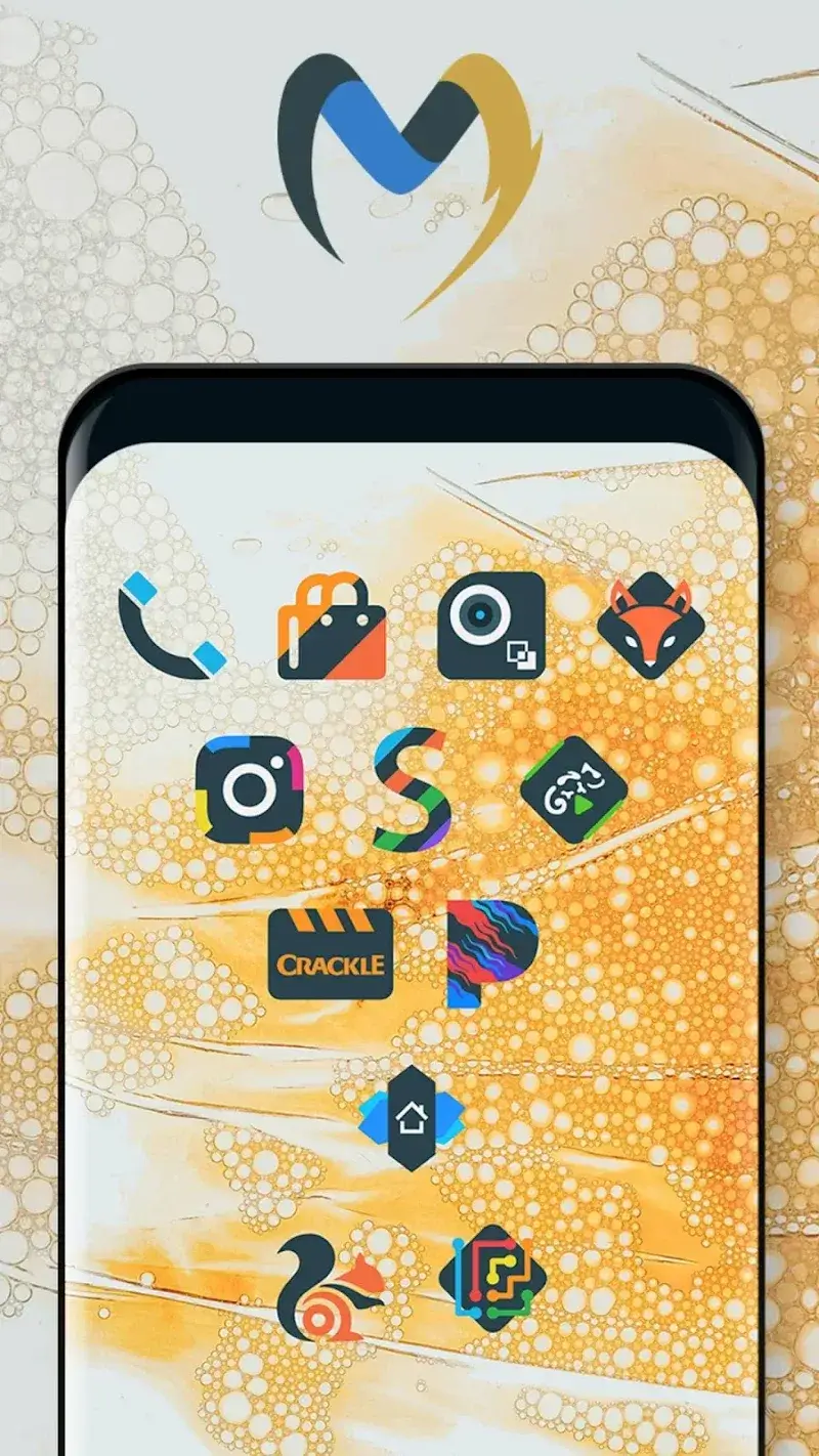 Material UI Dark Icon Pack screenshot 1