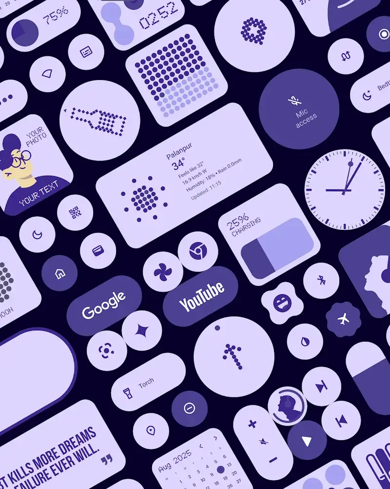Material Widgets : Everything screenshot 1