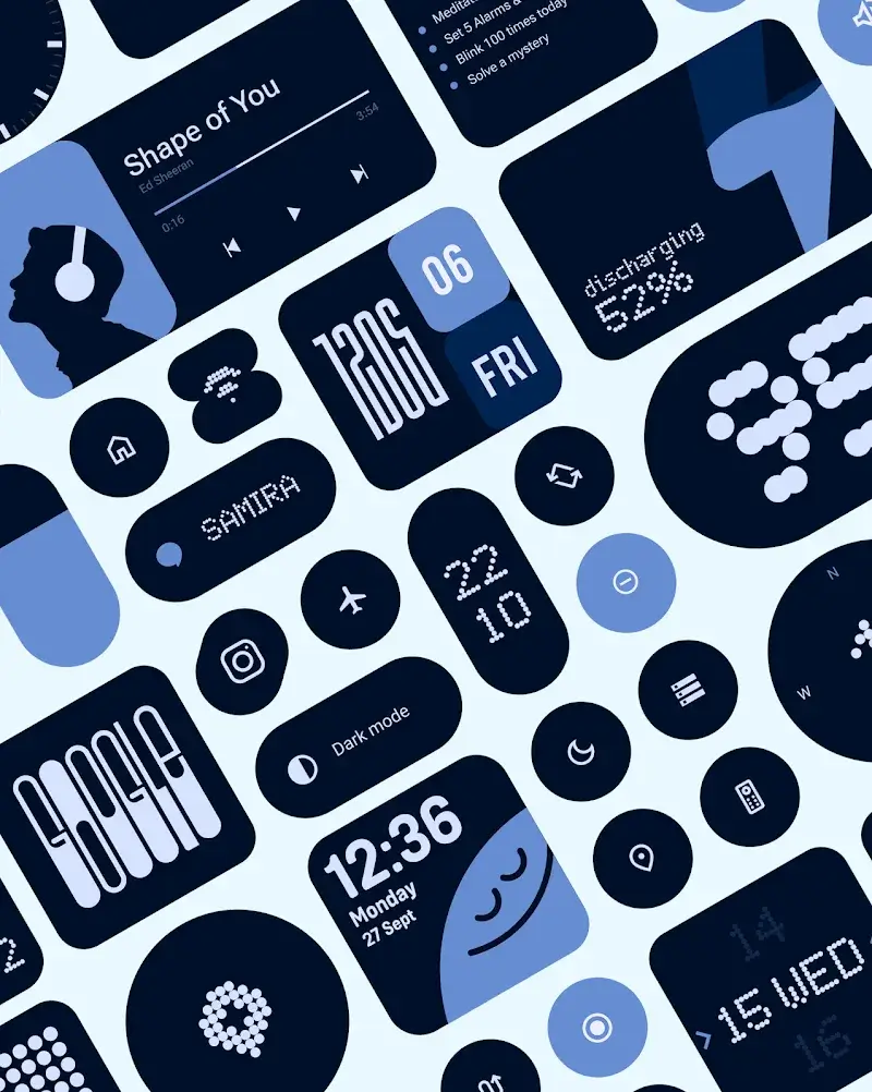 Material Widgets : Everything screenshot 1