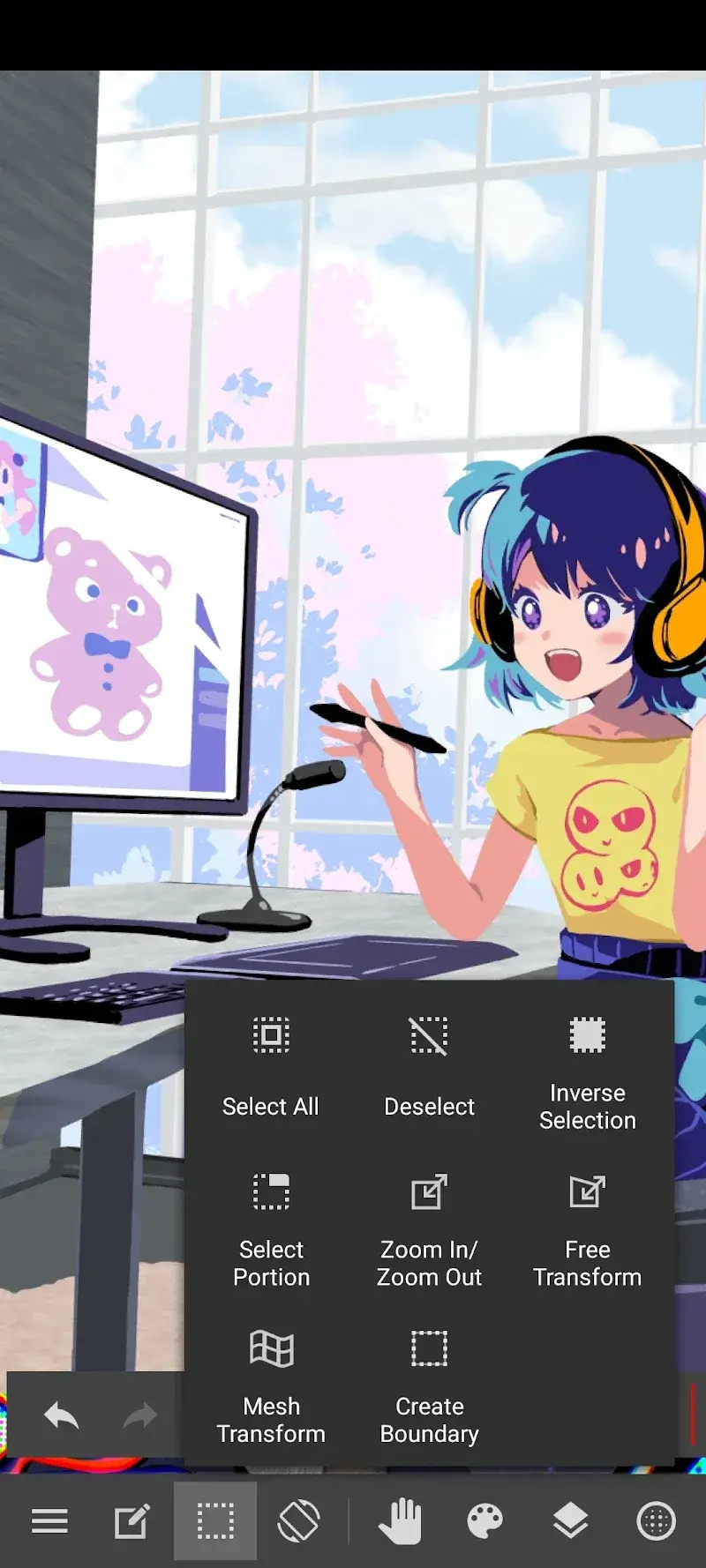 MediBang Paint screenshot 1