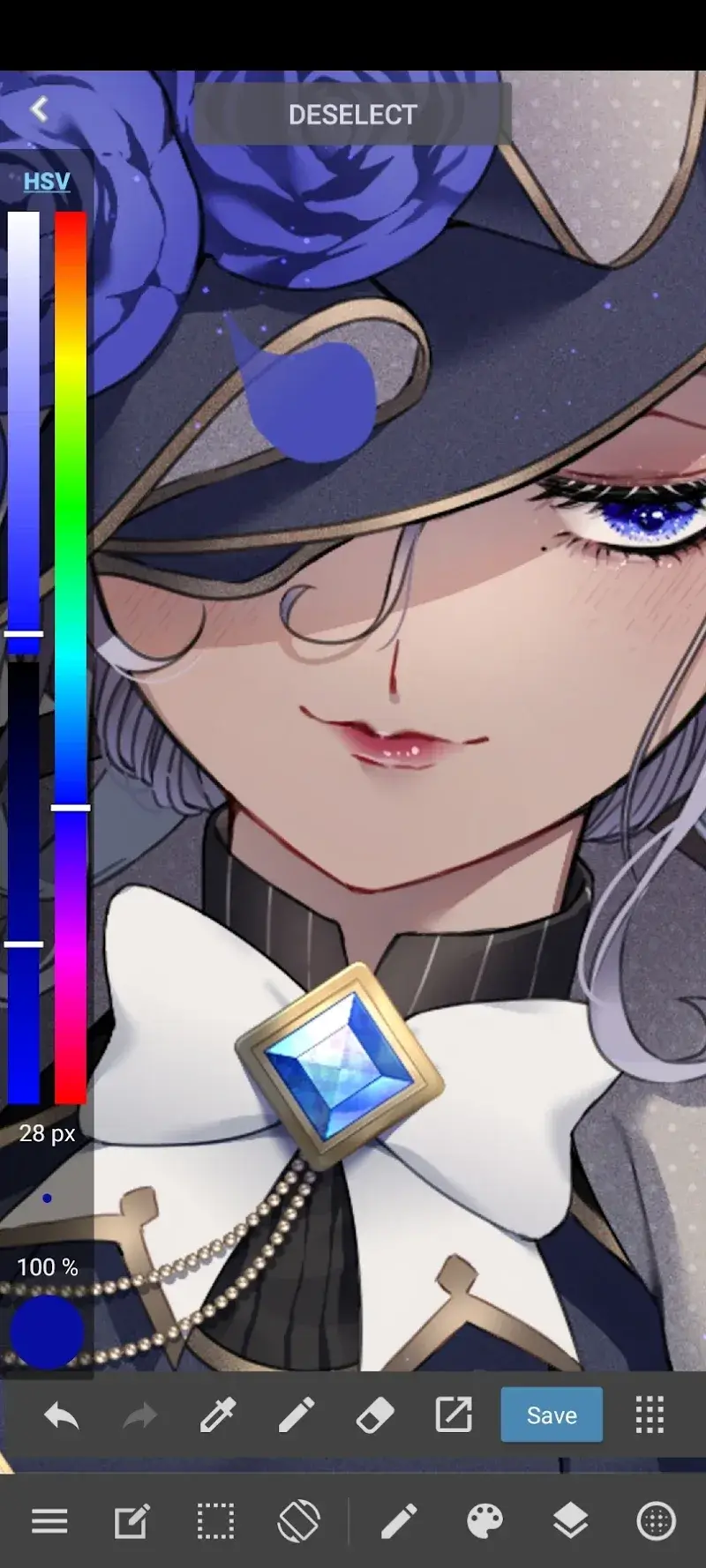 MediBang Paint screenshot 1