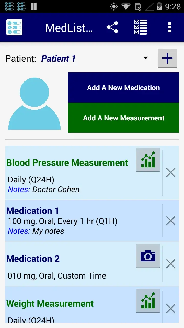 MedList Pro screenshot 1