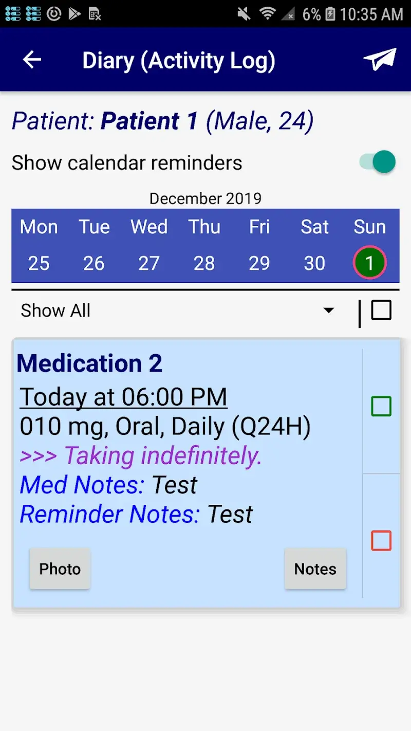 MedList Pro screenshot 1