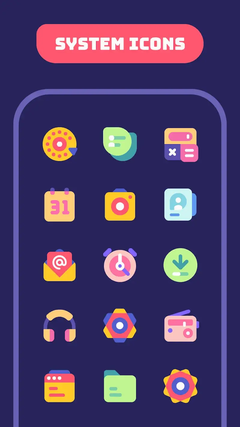 Mello Icon Pack screenshot 1