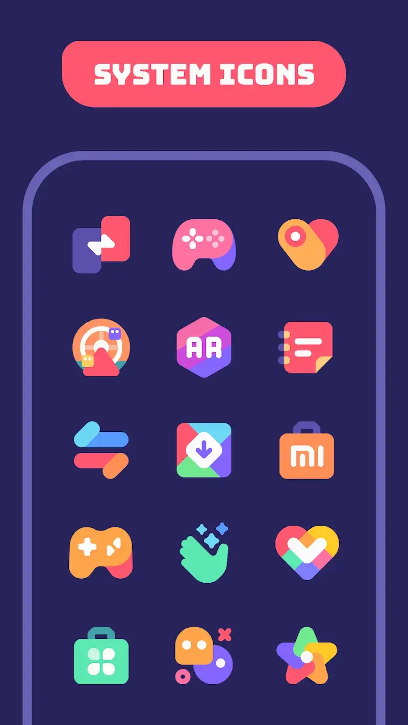 Mello Icon Pack screenshot 1