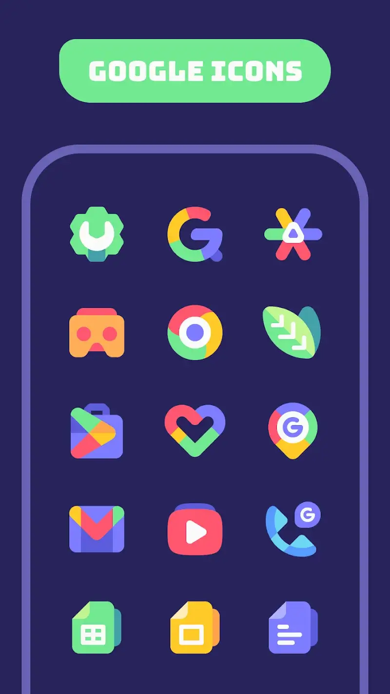Mello Icon Pack screenshot 1