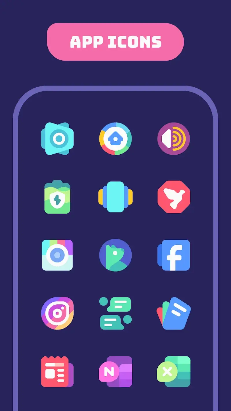 Mello Icon Pack screenshot 1