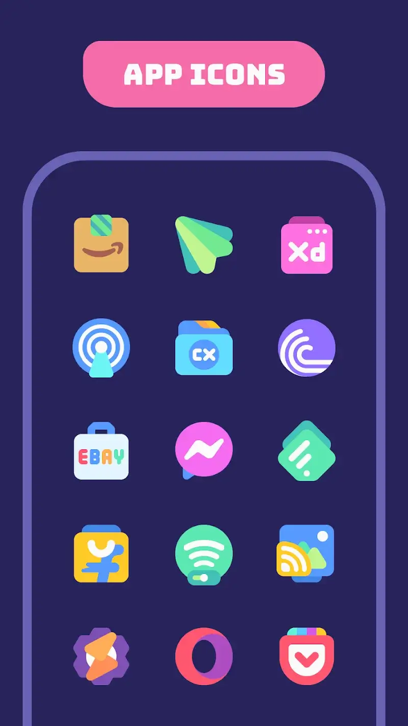 Mello Icon Pack screenshot 1