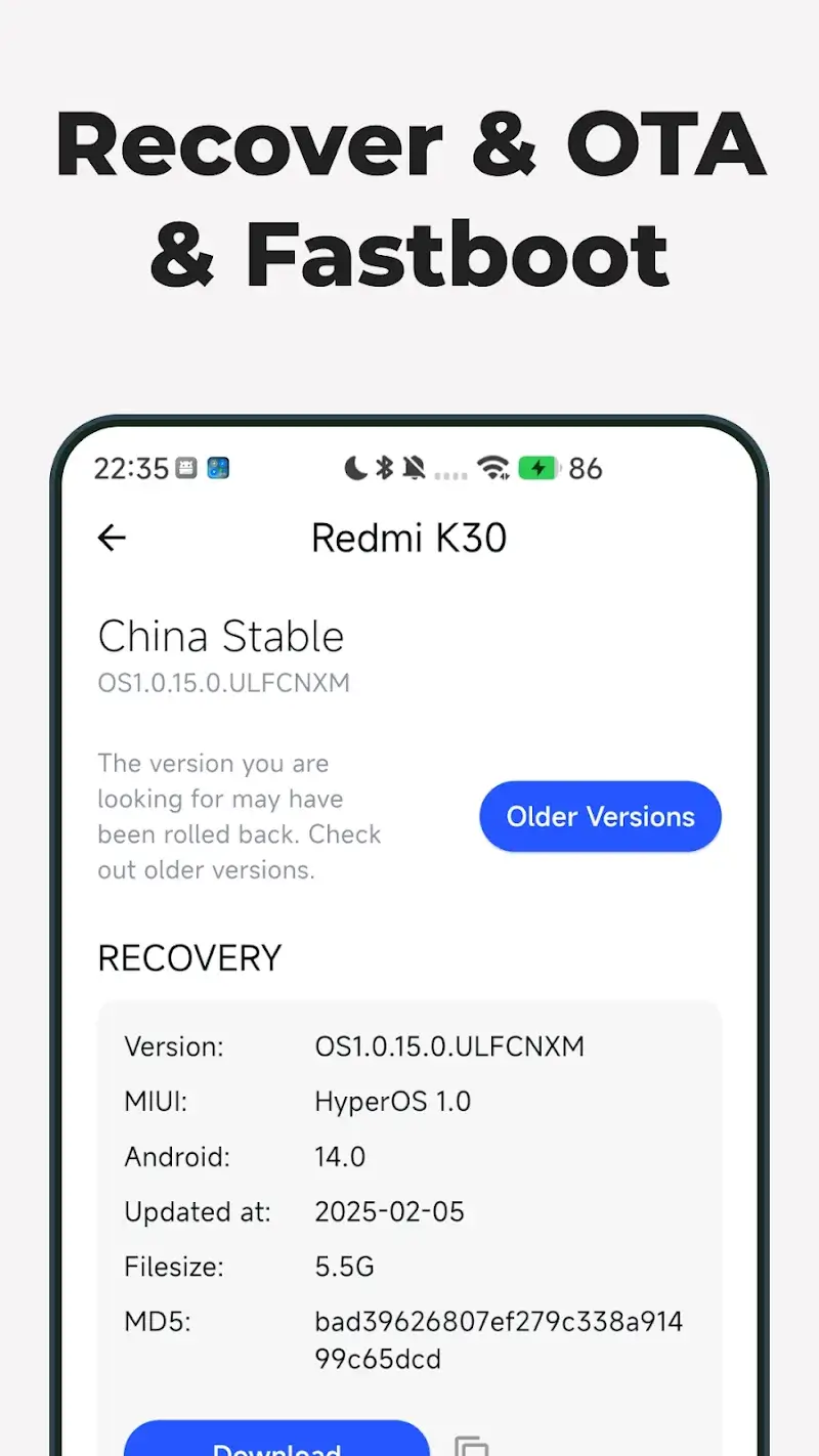MemeOS Enhancer: OS Updates screenshot 1