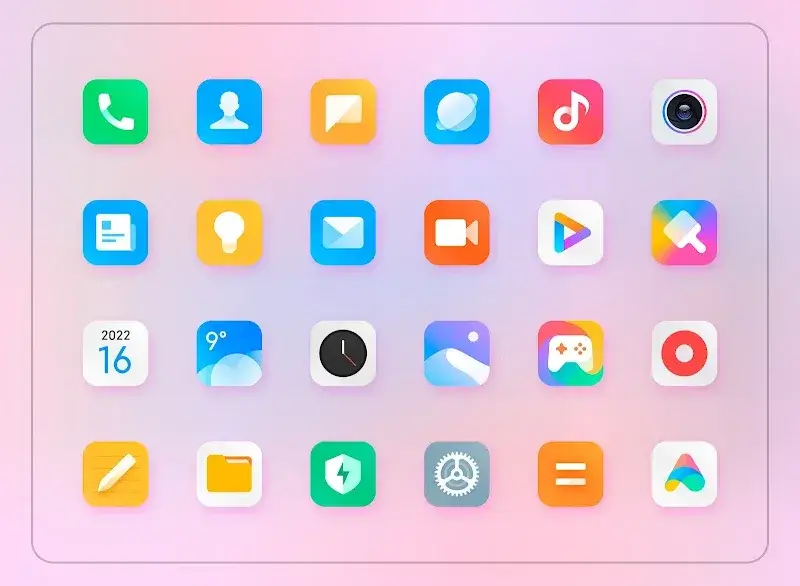 Mi15 - Icon Pack screenshot 1