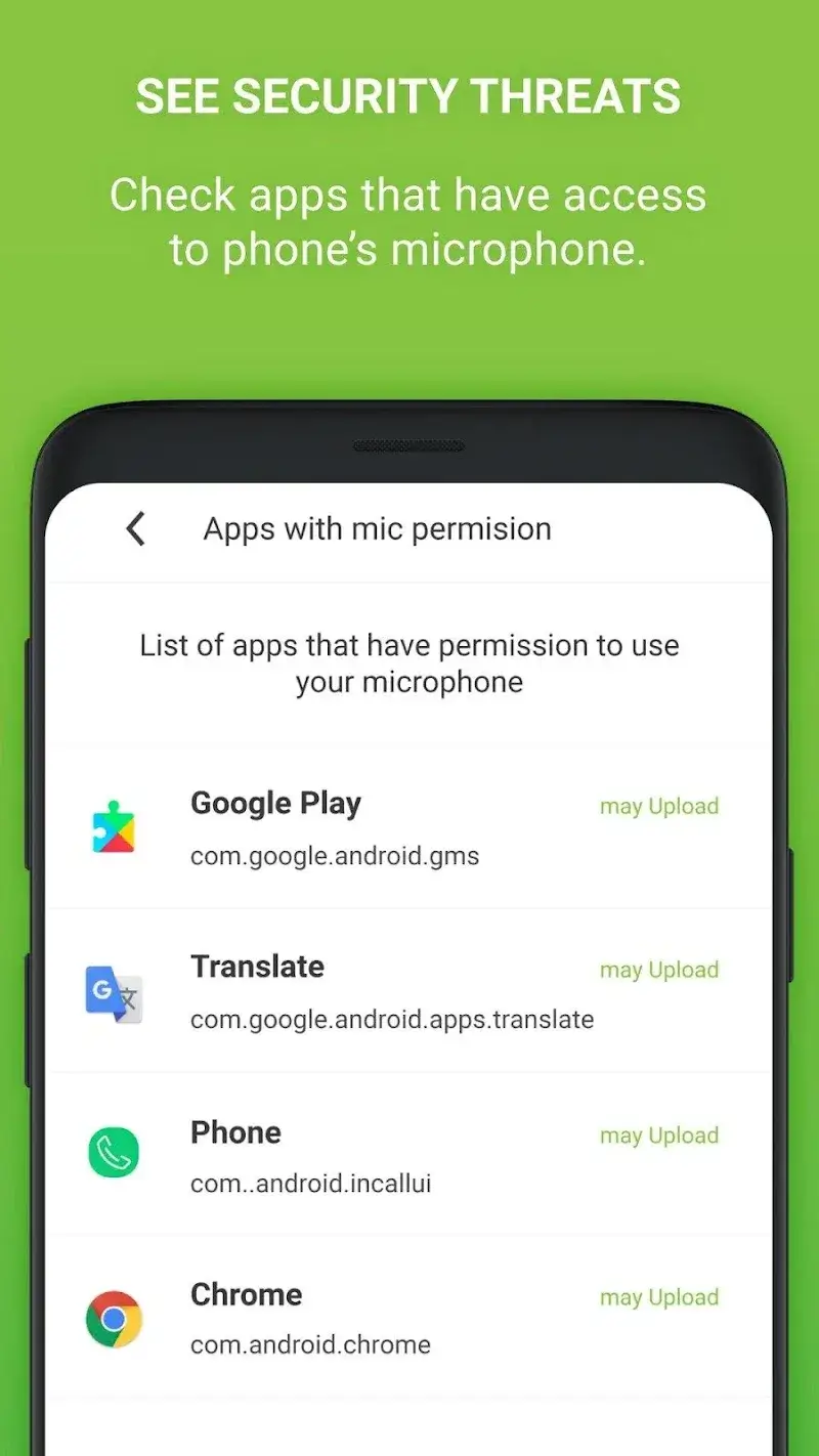 Microphone Blocker - Anti Spy screenshot 1