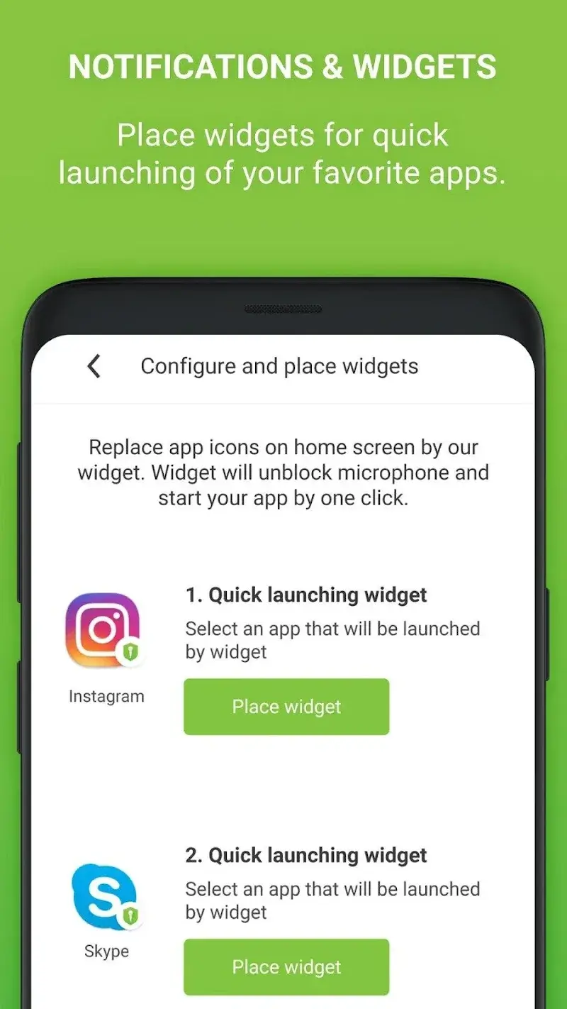 Microphone Blocker - Anti Spy screenshot 1