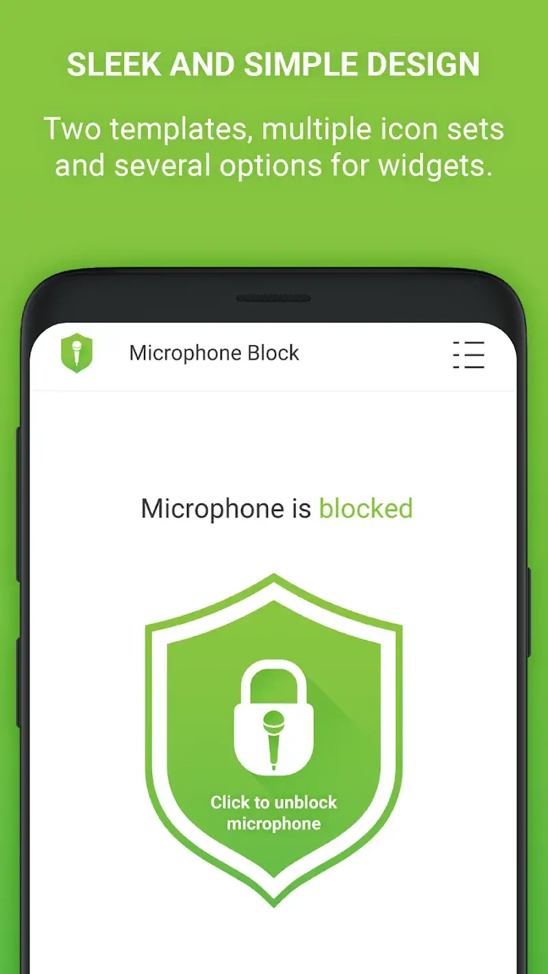 Microphone Blocker - Anti Spy screenshot 1