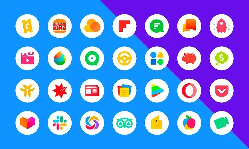 MiLight - Icon Pack (Round) screenshot 1