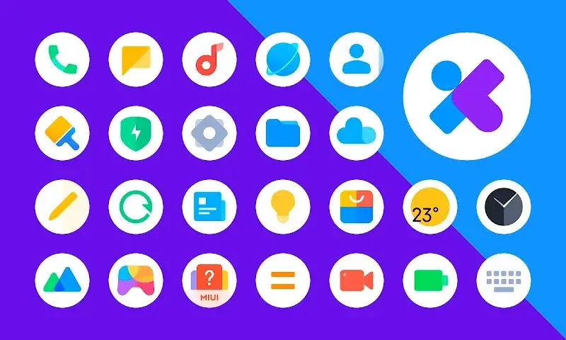 MiLight - Icon Pack (Round) screenshot 1