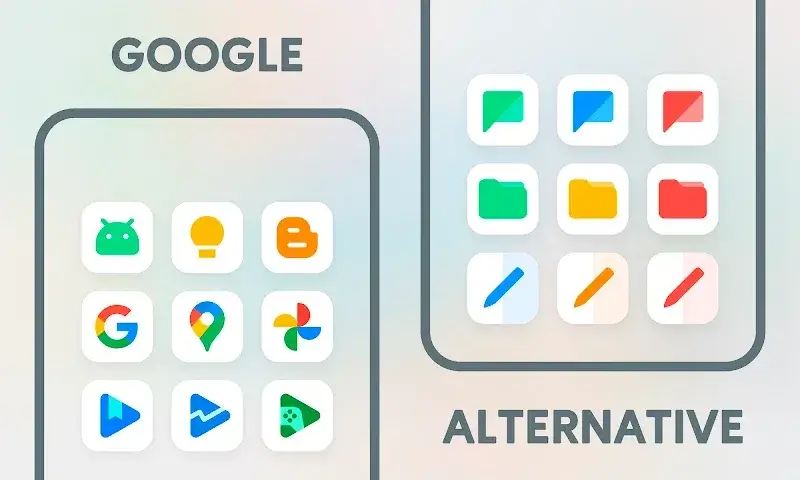 MiLight White - Icon Pack screenshot 1