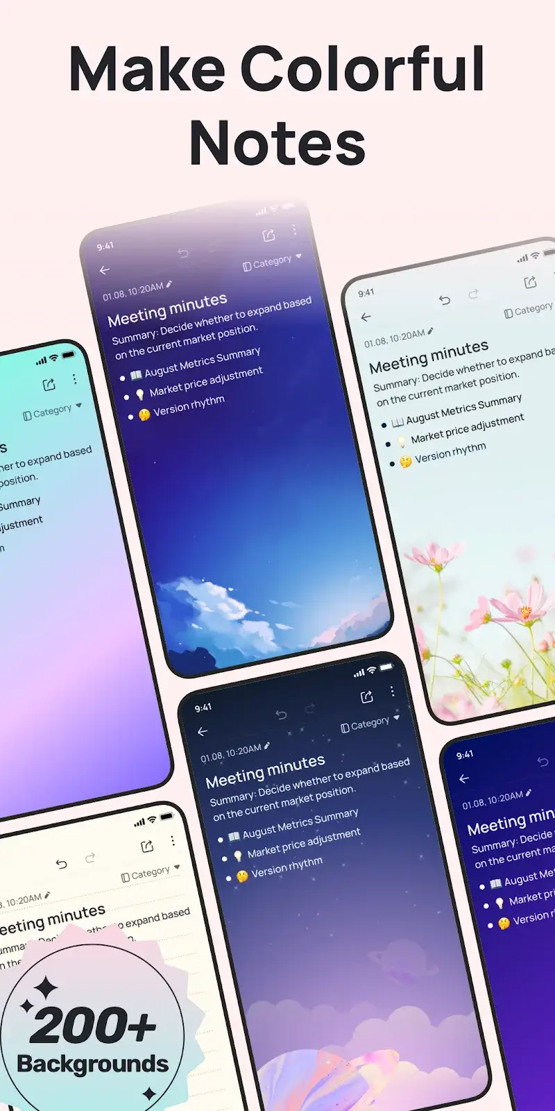 Mind Notes screenshot 1