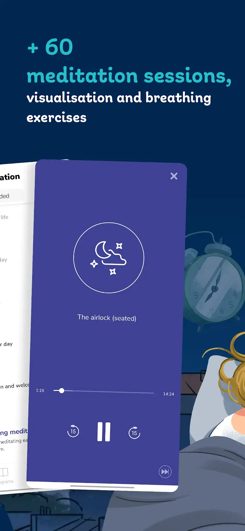 Mindfulness with Petit BamBou screenshot 1