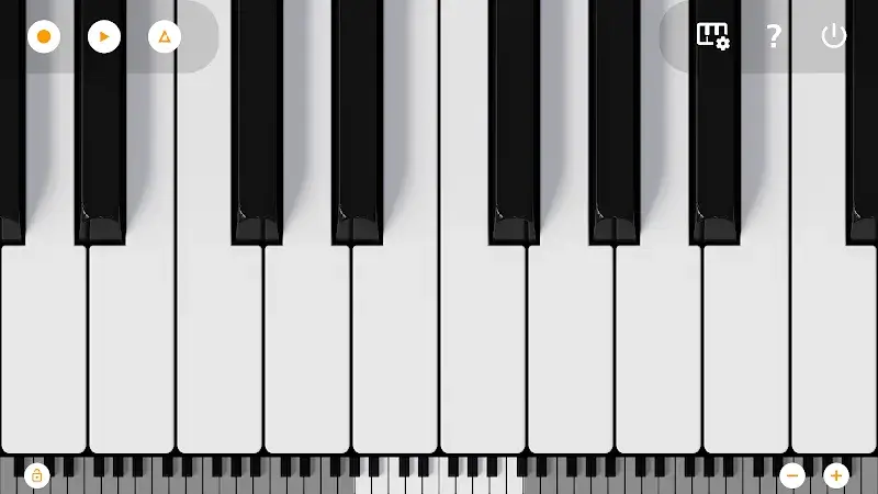 Mini Piano Pro screenshot 1