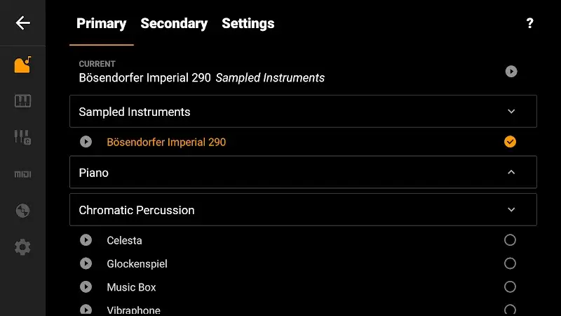 Mini Piano Pro screenshot 1