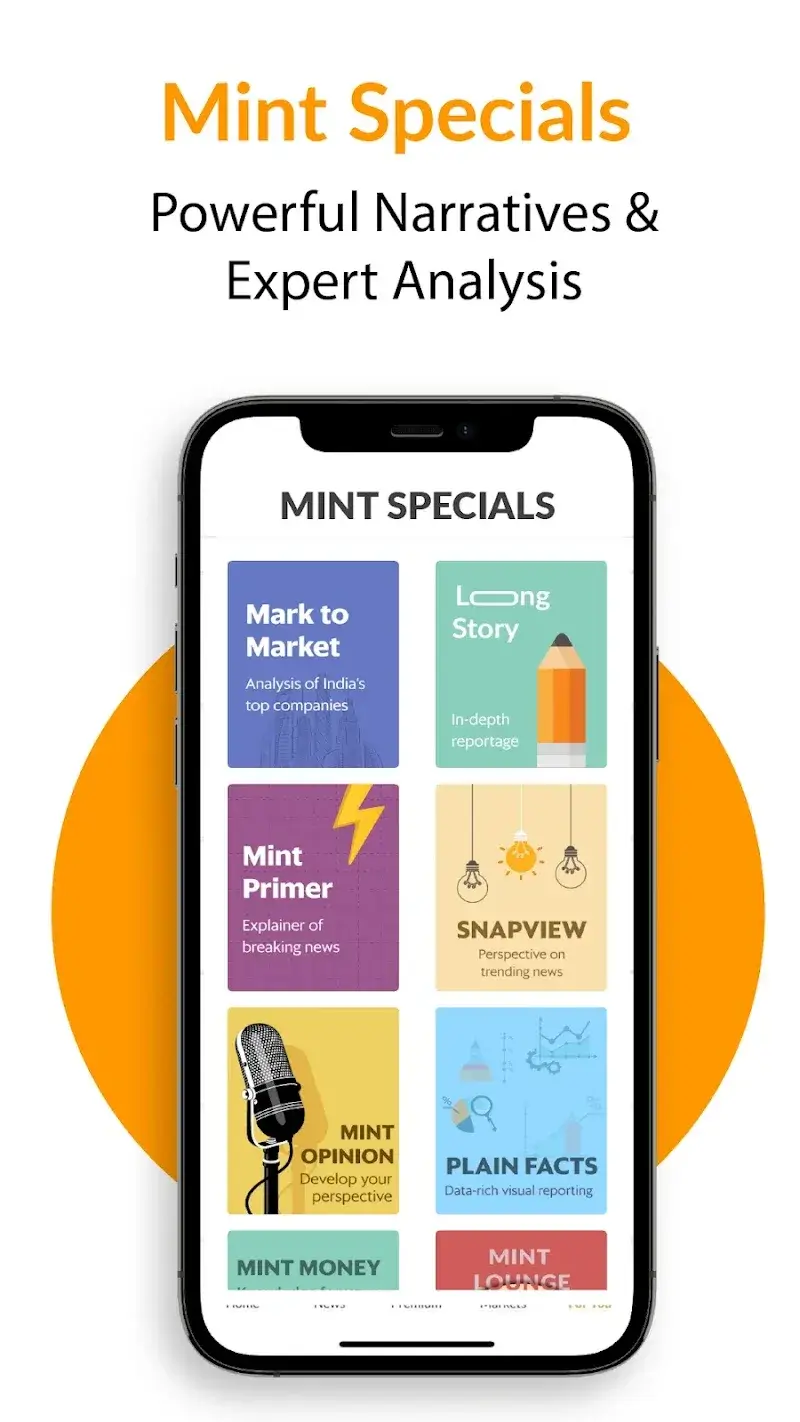 Mint - Business & Market News screenshot 1