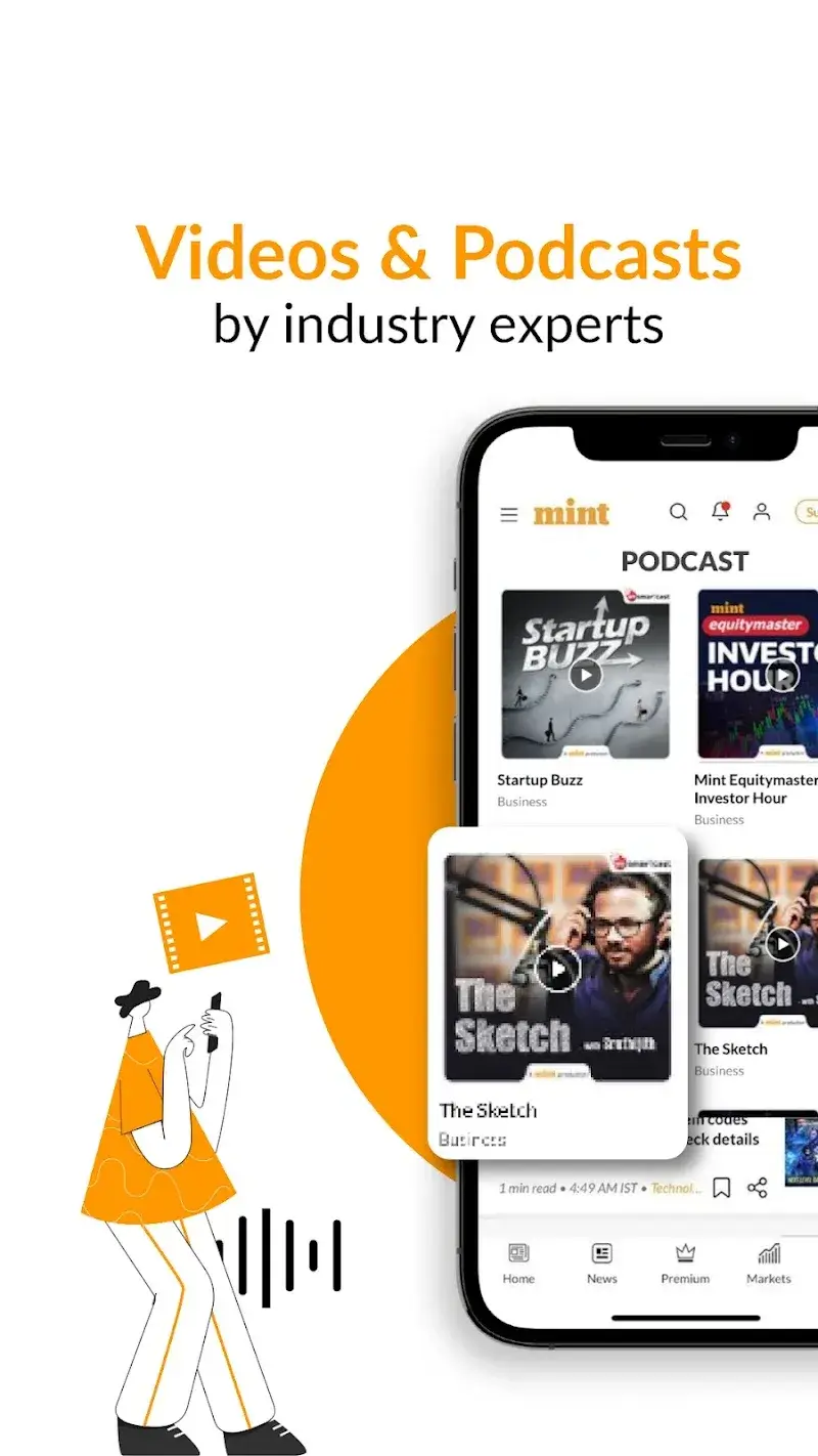 Mint - Business & Market News screenshot 1