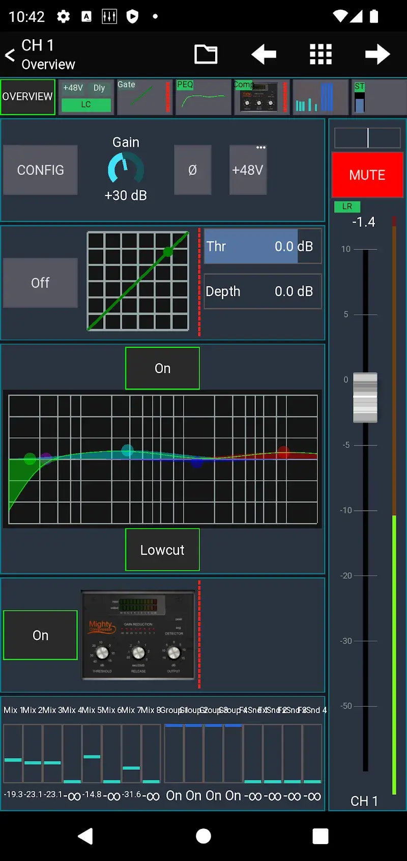 Mixing Station screenshot 1