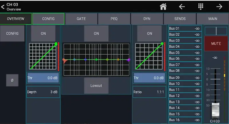 Mixing Station screenshot 1