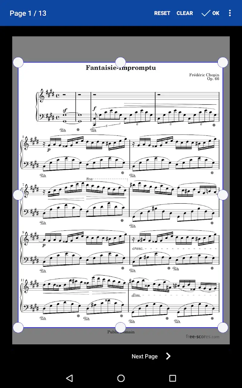 MobileSheets Trial screenshot 1