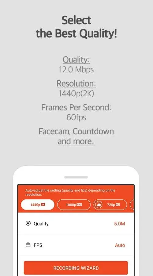 Mobizen Screen Recorder screenshot 1