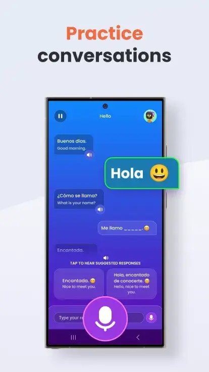 Mondly Languages screenshot 1