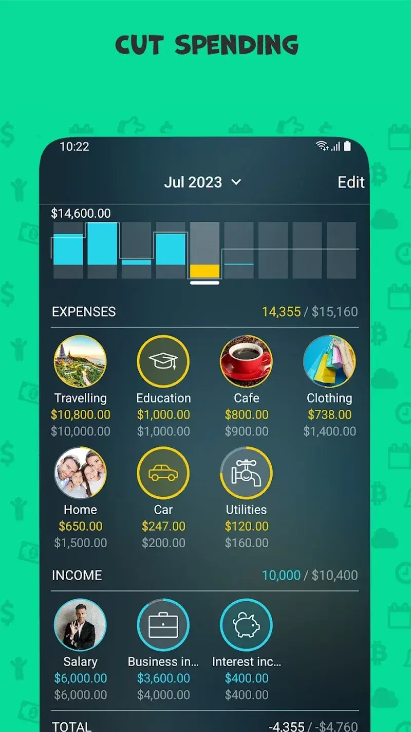 Money Pro screenshot 1