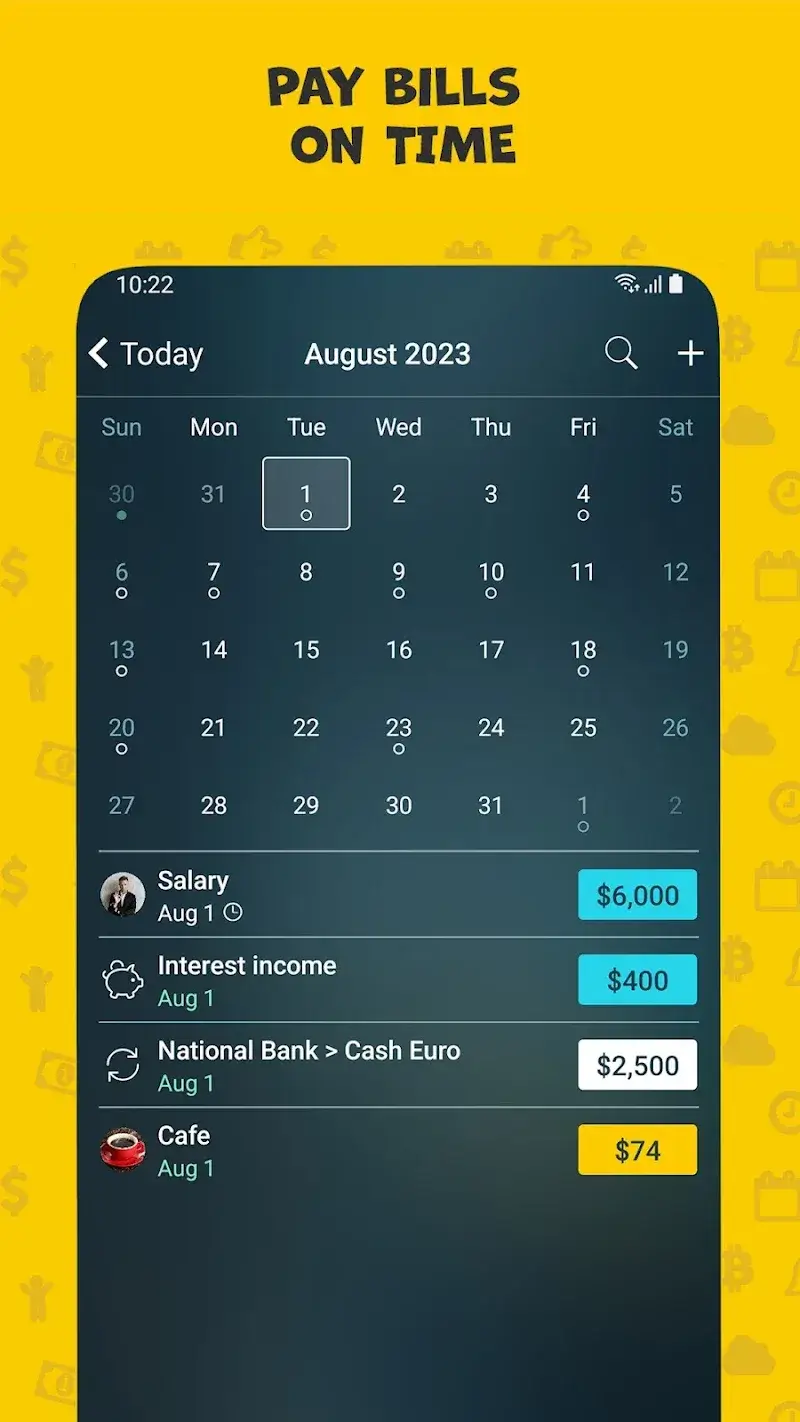 Money Pro screenshot 1