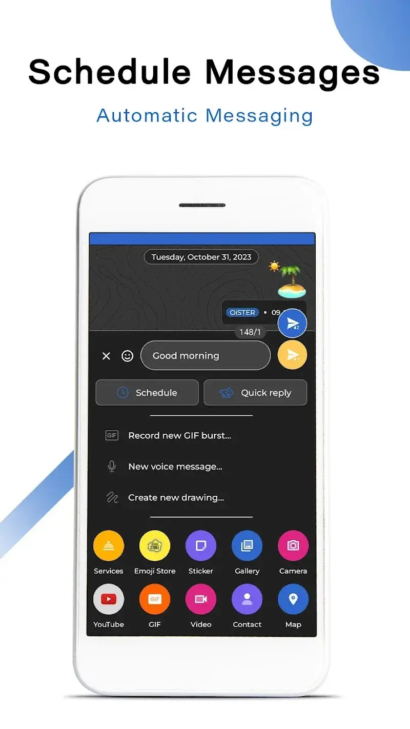 Mood SMS screenshot 1