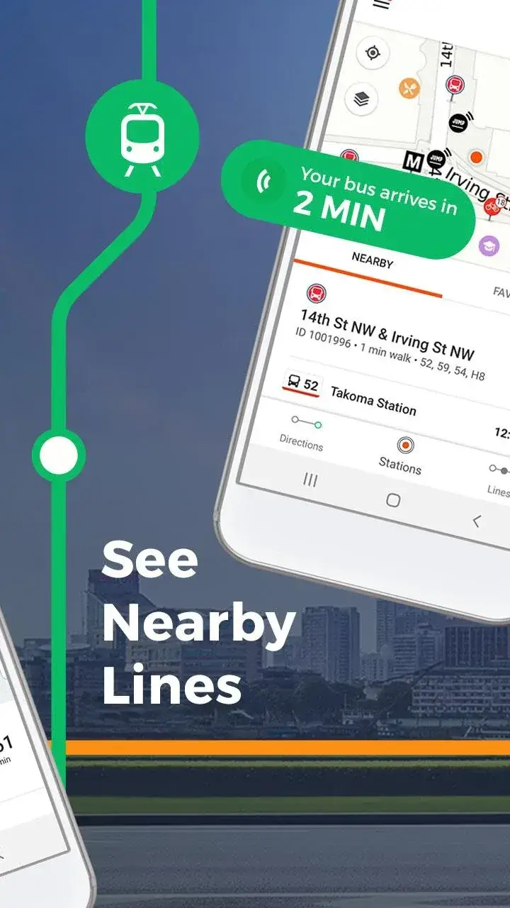 Moovit: Your Transit Tracker screenshot 1