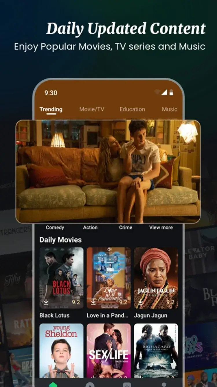 MovieBox screenshot 1