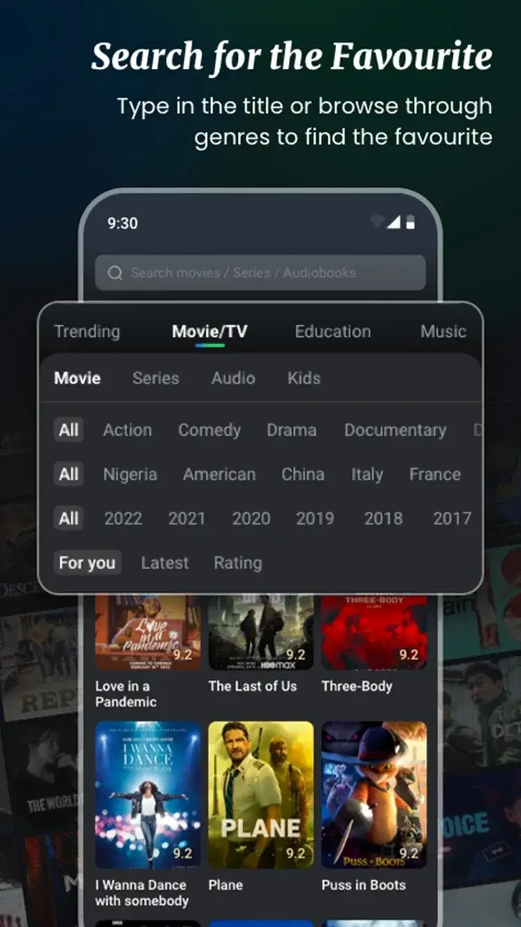 MovieBox screenshot 1