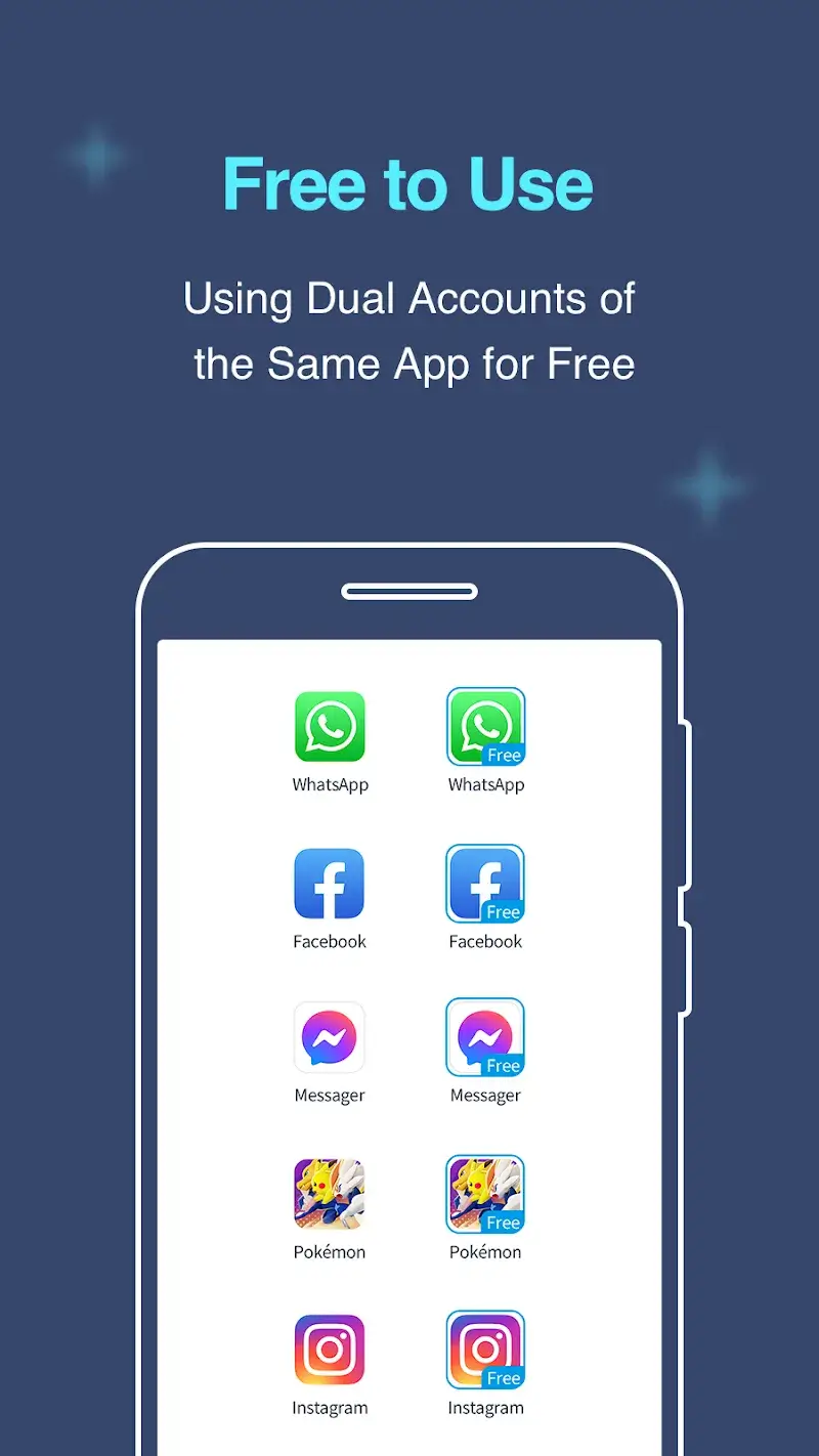 Multiple Accounts screenshot 1