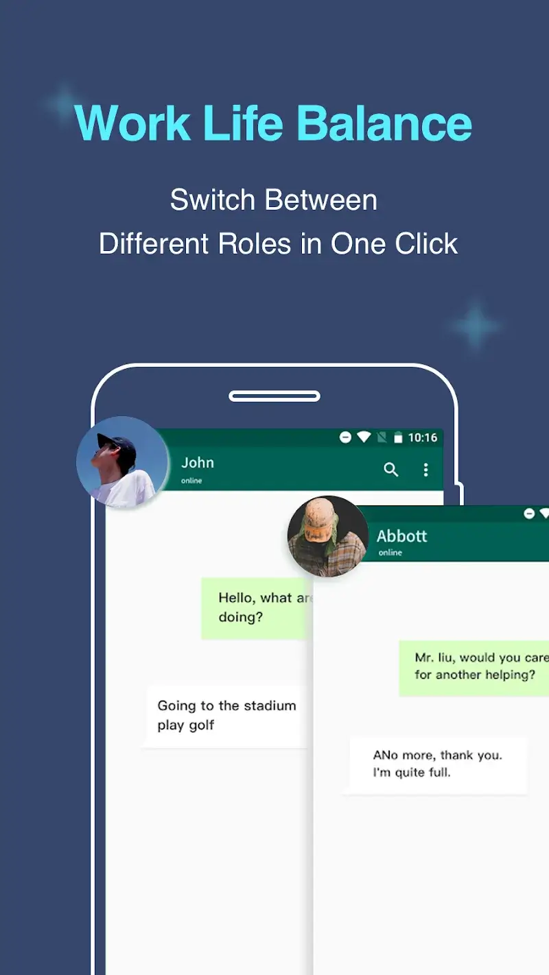 Multiple Accounts screenshot 1