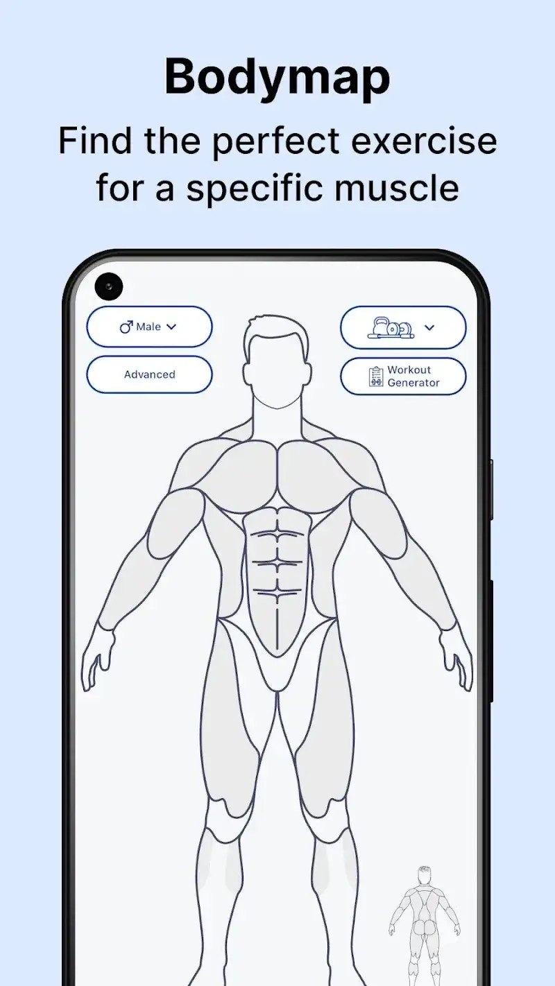 MuscleWiki screenshot 1