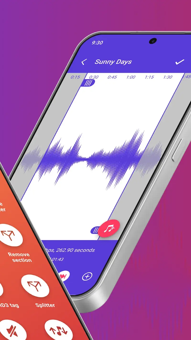Music Editor: Ringtone & MP3 screenshot 1