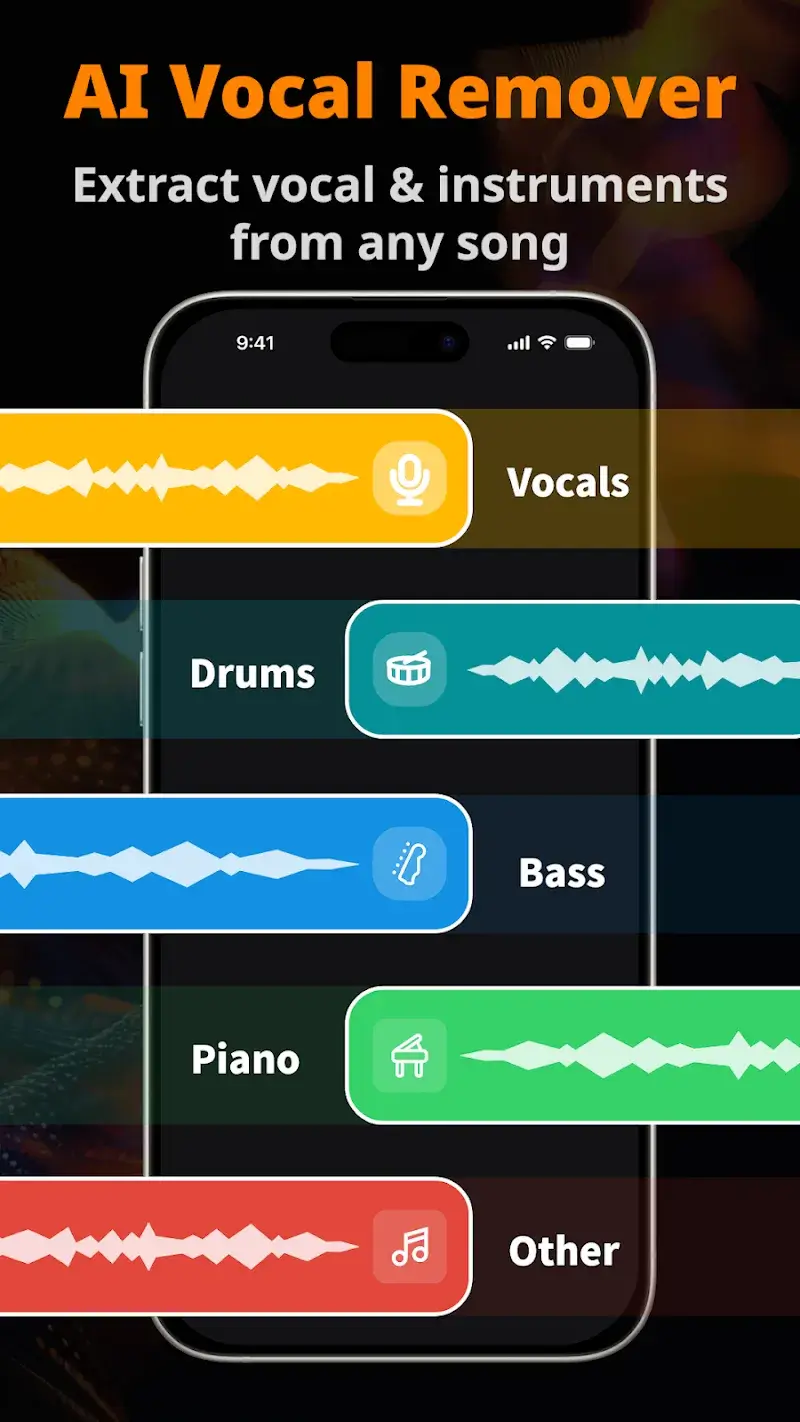 Music Maker & AI Vocal Remover screenshot 1