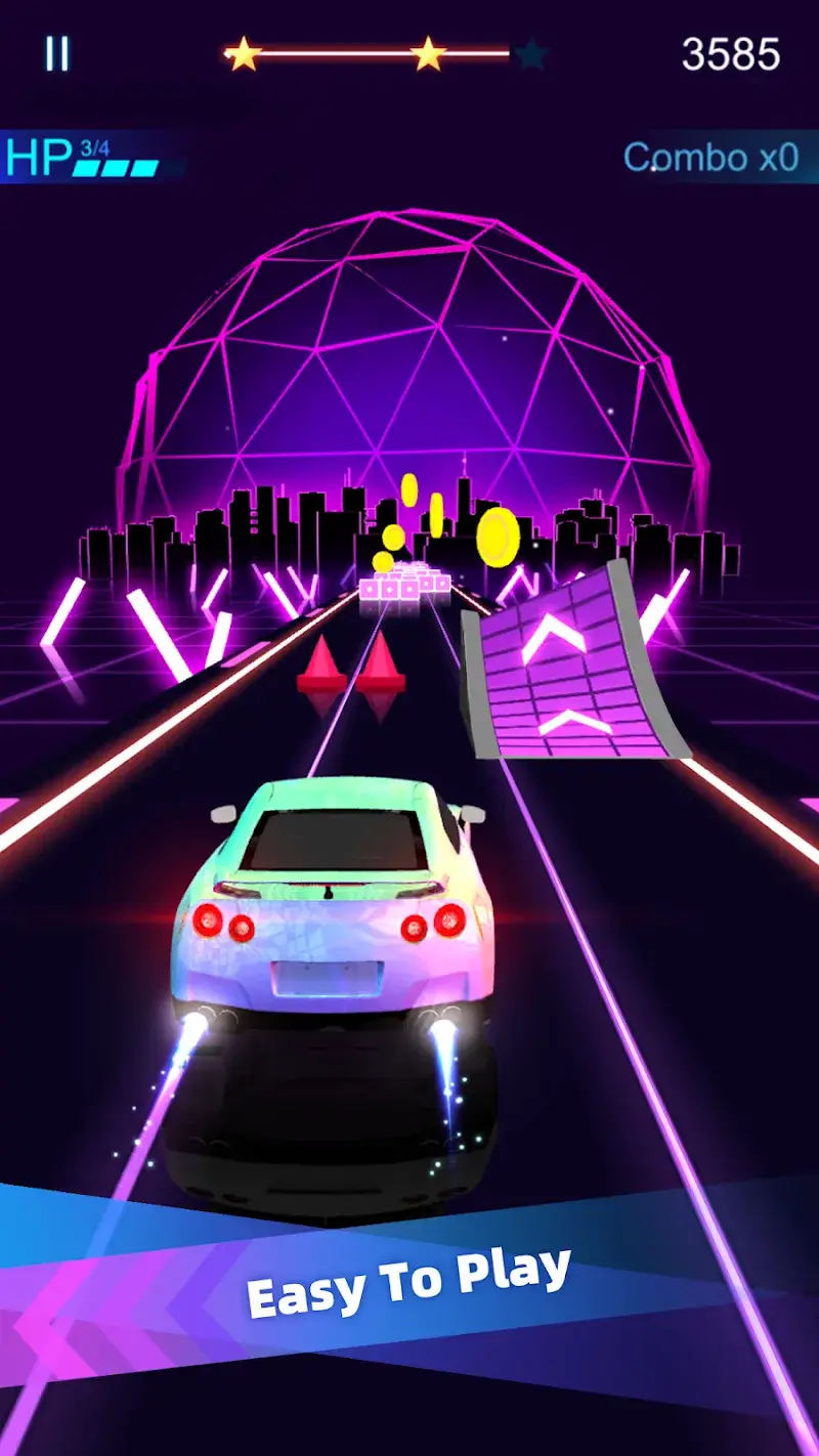 Music Racing GT screenshot 1