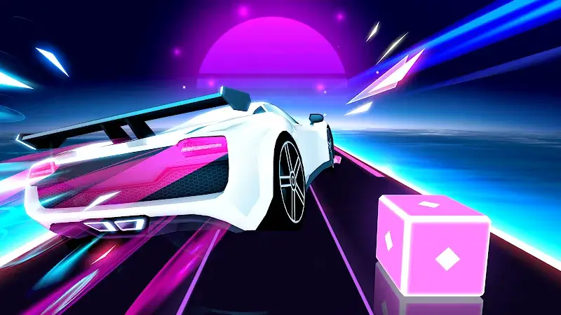 Music Racing GT screenshot 1