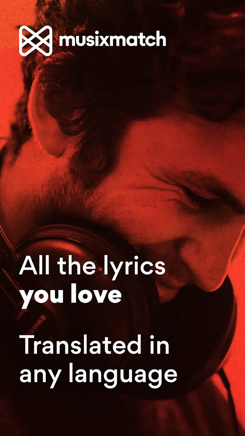 Musixmatch: lyrics finder screenshot 1