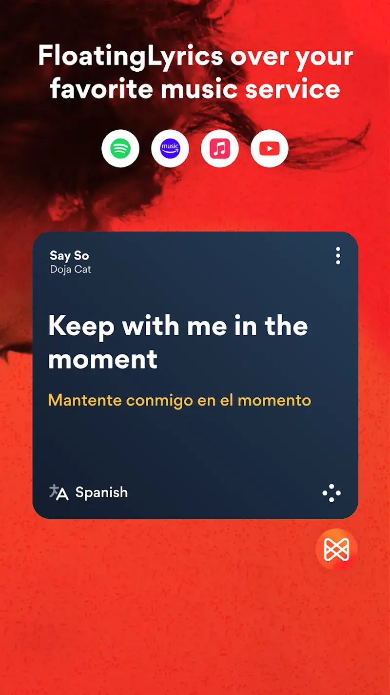 Musixmatch: lyrics finder screenshot 1