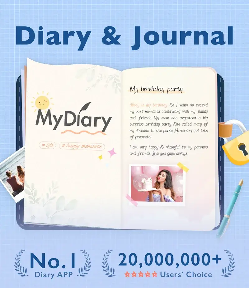 My Diary screenshot 1