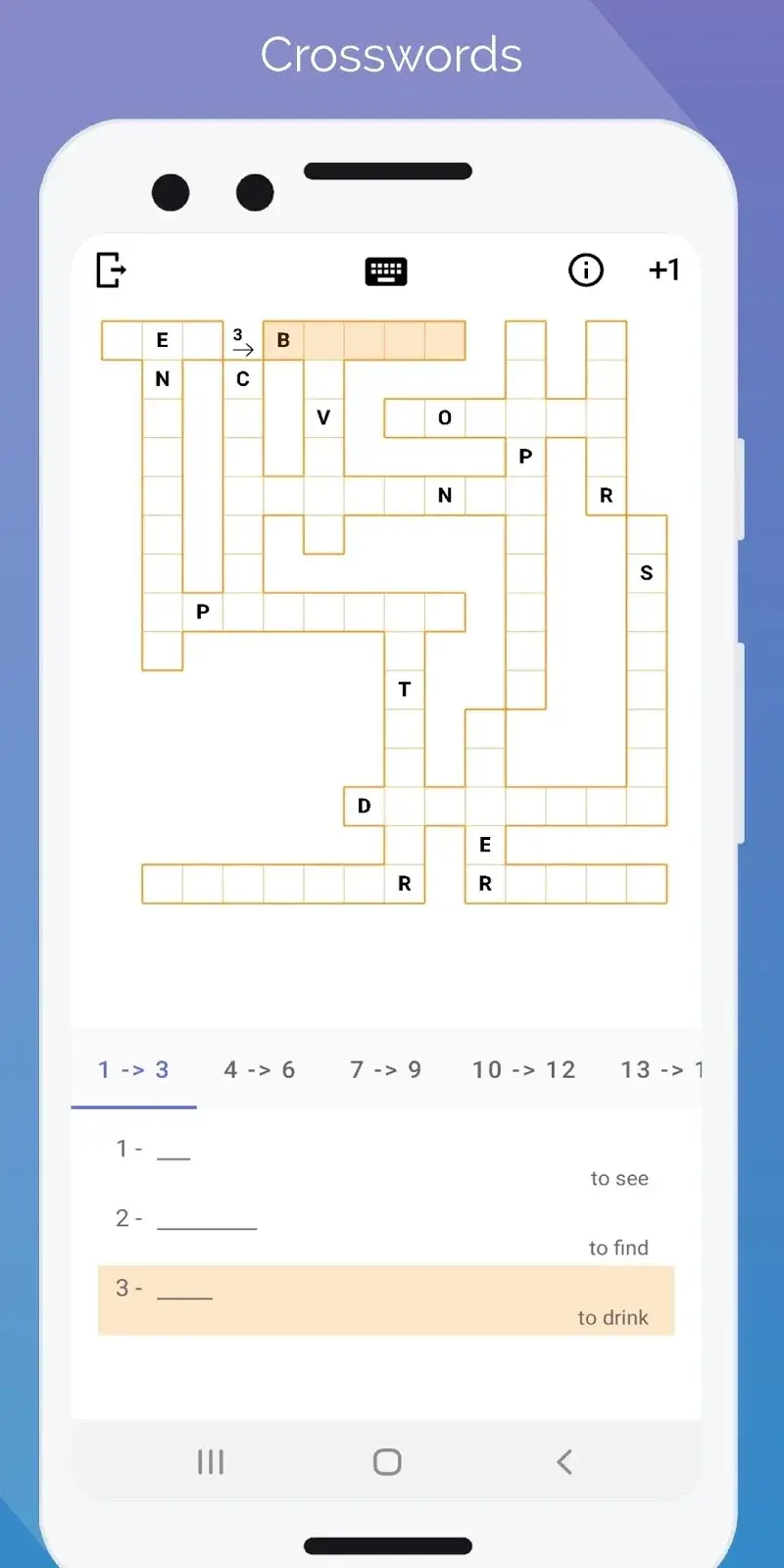 My dictionary - WordTheme Pro screenshot 1
