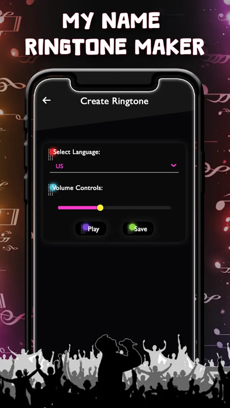 My Name Ringtone Maker screenshot 1